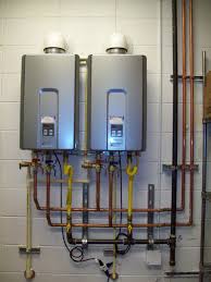 Plumbing services - water heaters